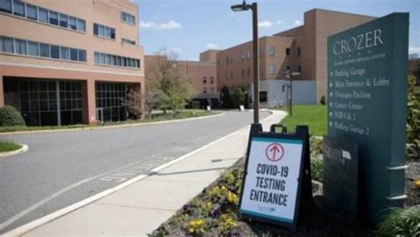 Delaware County’s Four Crozer Hospitals Up for Sale