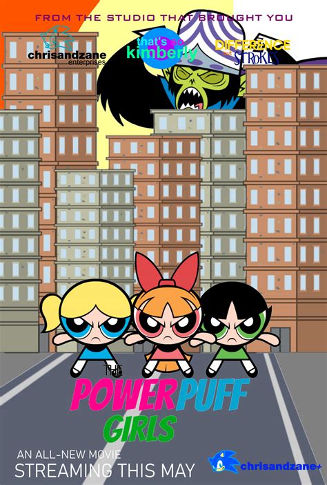 The Powerpuff Girls (2023 film) - Poster - (2023) by ChrisandZane-LLC ...