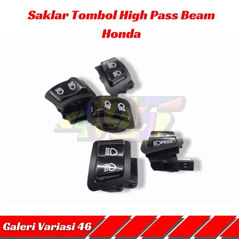 Jual Tombol Saklar Pass Beam Honda Beat Vario 2 Kaki Shopee Indonesia