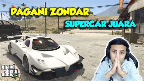 PAGANI ZONDAR SuperCar Rasa ROKET NASA GTA V Sultan YouTube