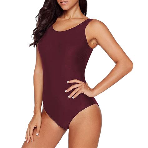 Women Push Up Padded Bikini Swimsuit Training Swimwear Sport Shirred