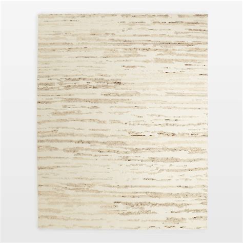 Bozeman Wool Textured Light Tan Area Rug X Reviews Crate