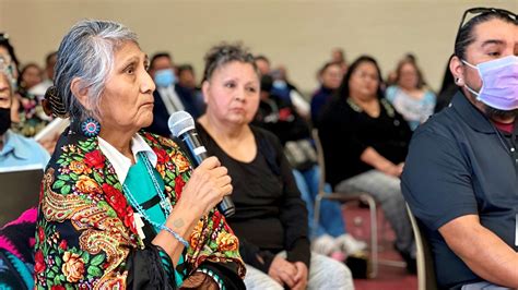 Survivors and descendants of federal Indian boarding schools share ...