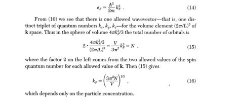 Density of states for free electron confined to a volume - Physics Stack Exchange