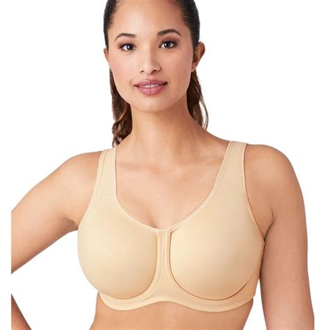 Wacoal Intimates Sleepwear Wacoal Nude Simone Sport Underwire Bra