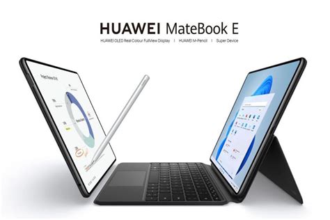 Laptop In Huawei Matebook E Rilis Ini Spesifikasi Harganya