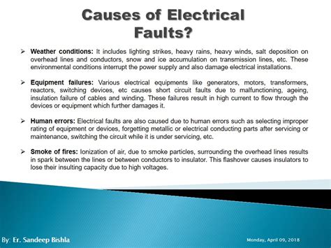 Causes of Electrical Faults? - BISHLA's Insight