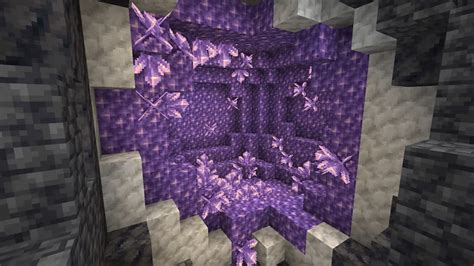 Amethyst Tools And Armor Minecraft Mod