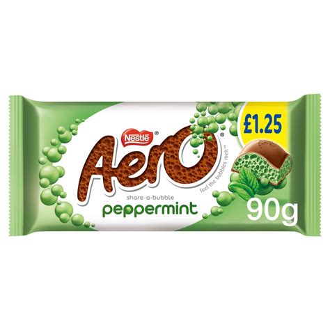 Aero Peppermint Mint Chocolate Sharing Bar G Pmp Bestway