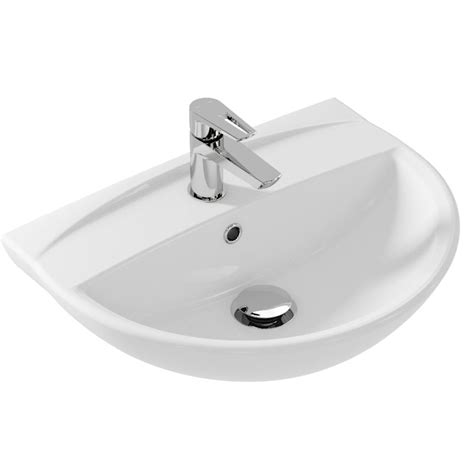 Раковина с ножкой Cersanit MITO RED 60 B S-UM-MIR60/1-w — купить в по ...