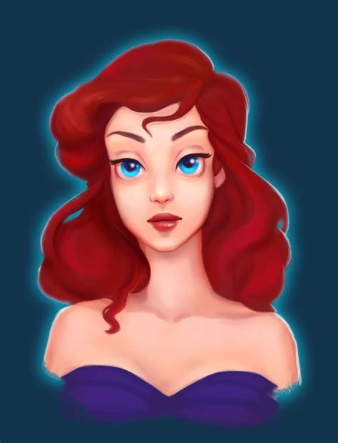 Ariel Mermaid By Dixilu On Deviantart