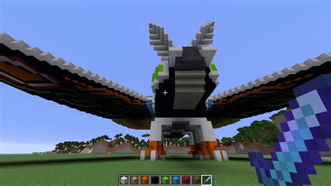 Mothra In Minecraft Youtube