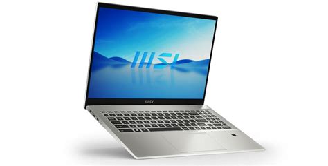 Ноутбук MSI Prestige 16 Studio I5-13500H/16 ГБ/1 ТБ/Win11 RTX4050 165 ...