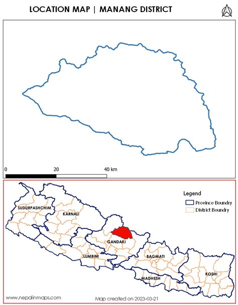 Manang | Nepal in Maps