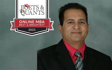 Poets Quants Best Brightest Online MBA Bharat Datt JWMI