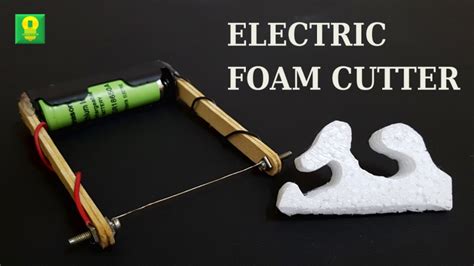 Build A Tiny Hot Wire Foam Cutter Hackaday