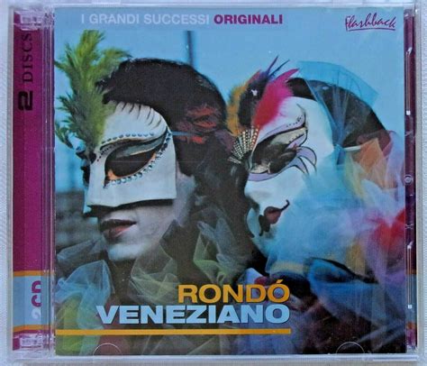 Rondo Veneziano Cd I Grande Successi Originali Brand New Cd