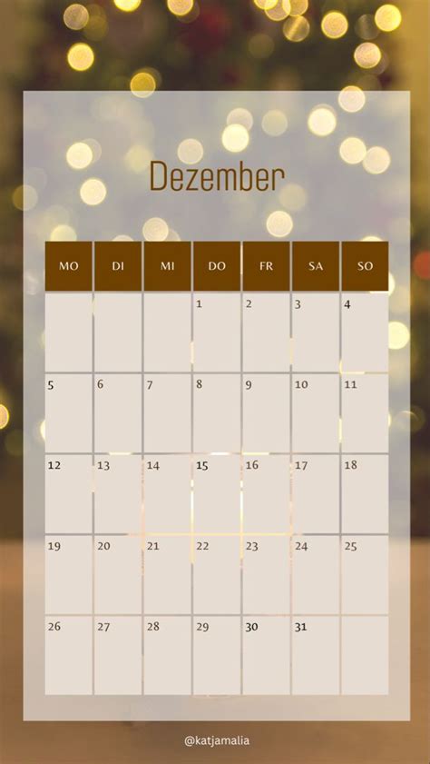 Dezember Kalender Vorlage Dezember Kalender Kalender Vorlagen Kalender