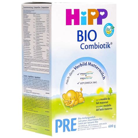 Hipp Pre Bio Combiotik Plv 800g Säuglingsmilch Beste Qualität Für Ihr