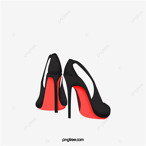 Vetor Desenho Vermelho Sapatos De Salto Alto Png Clipart De Off