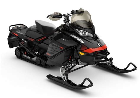 2017 Model Snowmobile Release Ski Doo Snowmobile Magazine