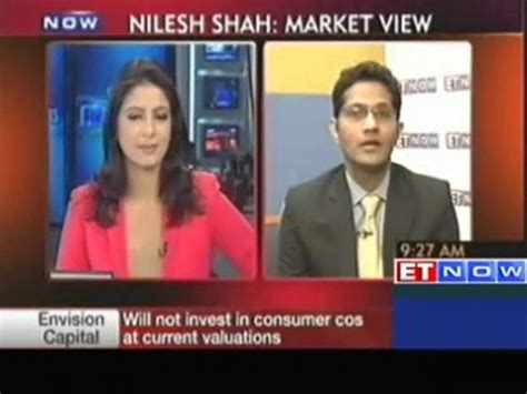 Nilesh Shah Of Envision Capitil Markets Awaiting Action On Policy