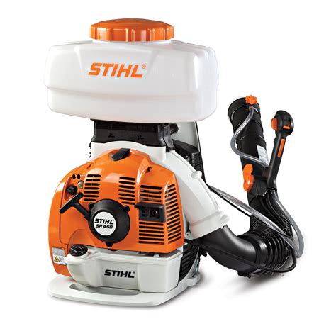 Sr 450 Backpack Sprayer Professional Gas Sprayer Stihl Usa