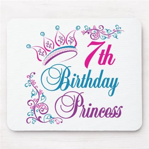 Happy 7th Birthday Princess Quotes - ShortQuotes.cc