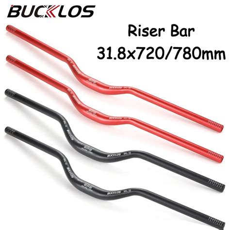 BUCKLOS MTB Handlebar Mountain Bike Rise Bar Bicycle Handle 31 8 780