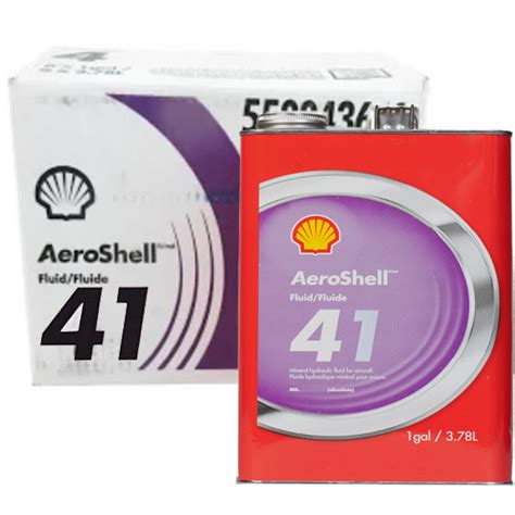 Aeroshell 41 Mil Prf 5606h Hydraulic Fluid Aircraft Spruce