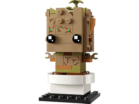 Lego Guardians Of The Galaxy Brickheadz Baby Groot Building Set 40671