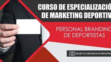 El Ipd Dictar Sexto Curso De Especializaci N De Marketing Deportivo