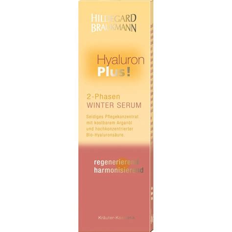 Limitierte Editionen Hyaluron Plus 2 Phasen Winter Serum 30ml Von