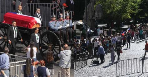 Funeral De Estado De Sebasti N Pi Era Estos Son Los Desv Os Y Cortes