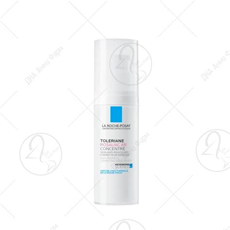 LA ROCHE Toleriane Rosaliac AR Concentre 40 ml - Аптека ДНА Анни Фарм