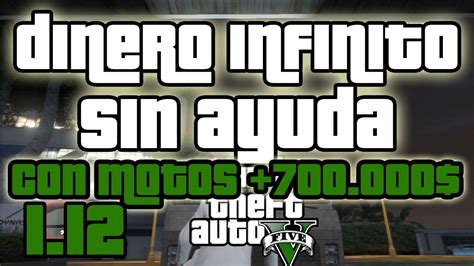 GTA V ONLINE DINERO INFINITO SIN AYUDA Y SOLOS DINERO INFINITO