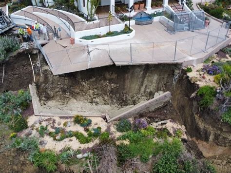 Landslide Behind South OC Historical Building Halts Train Service