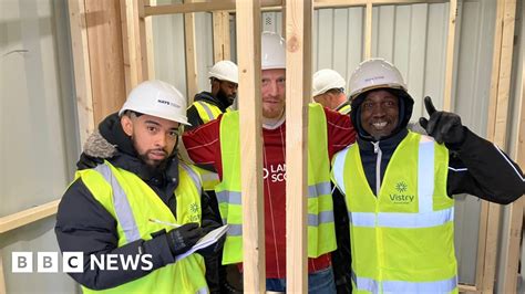 Bristol Developer Offers Construction Courses To Find New Talent Bbc News