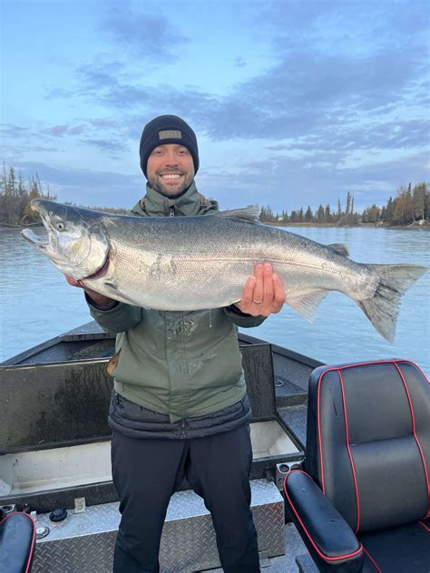 Kenai River Alaska Jim Rusk Fishing Guide Alaska