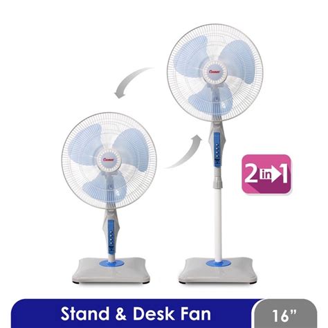 Jual Stand Fan Cosmos 16 SKM SN Twino Kipas Angin Berdiri 16 Inch