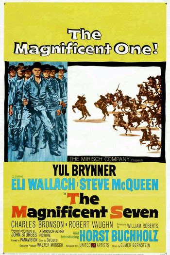 The Magnificent Seven (1960) (Film) - TV Tropes