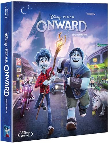 Onward Blu Ray Steelbook Limited Edition Yukipalo