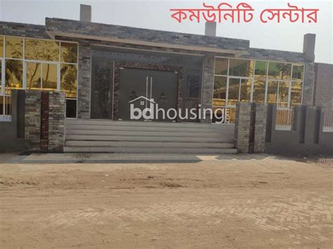 Katha Ready Residential Plot For Sale At Basila Modhu City