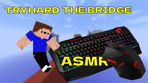 THE BRIDGE TRYHARD ASMR KEYBOARD MOUSE YouTube