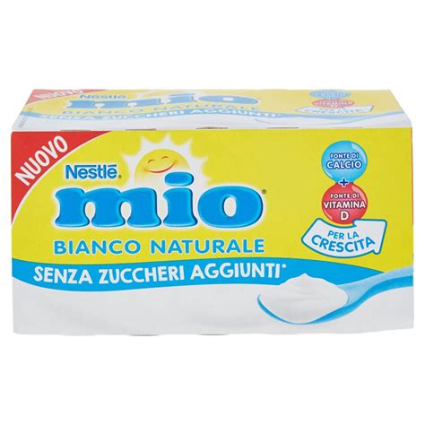 Mio Nestl Bianco Naturale Senza Zuccheri Aggiunti Everli