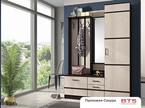 Прихожая сакура бтс - 13 фото