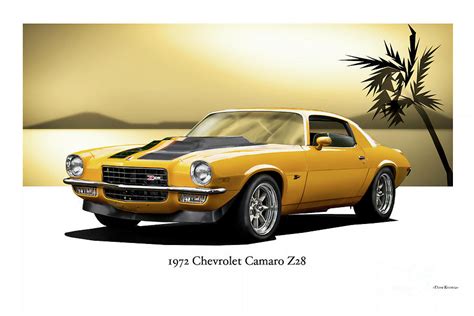 Camaro Z28 1972