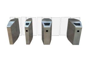 Discontinued MPH High Sliding Glass Turnstile TURNSTILES Us