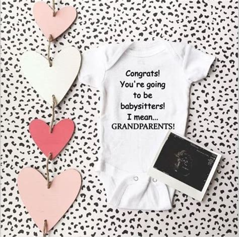 Fun And Creative Pregnancy Announcements To Grandparents In