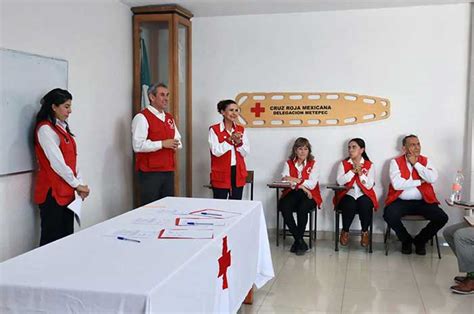 Ellos Son Los Nuevos Consejeros Locales De La Cruz Roja Metepec